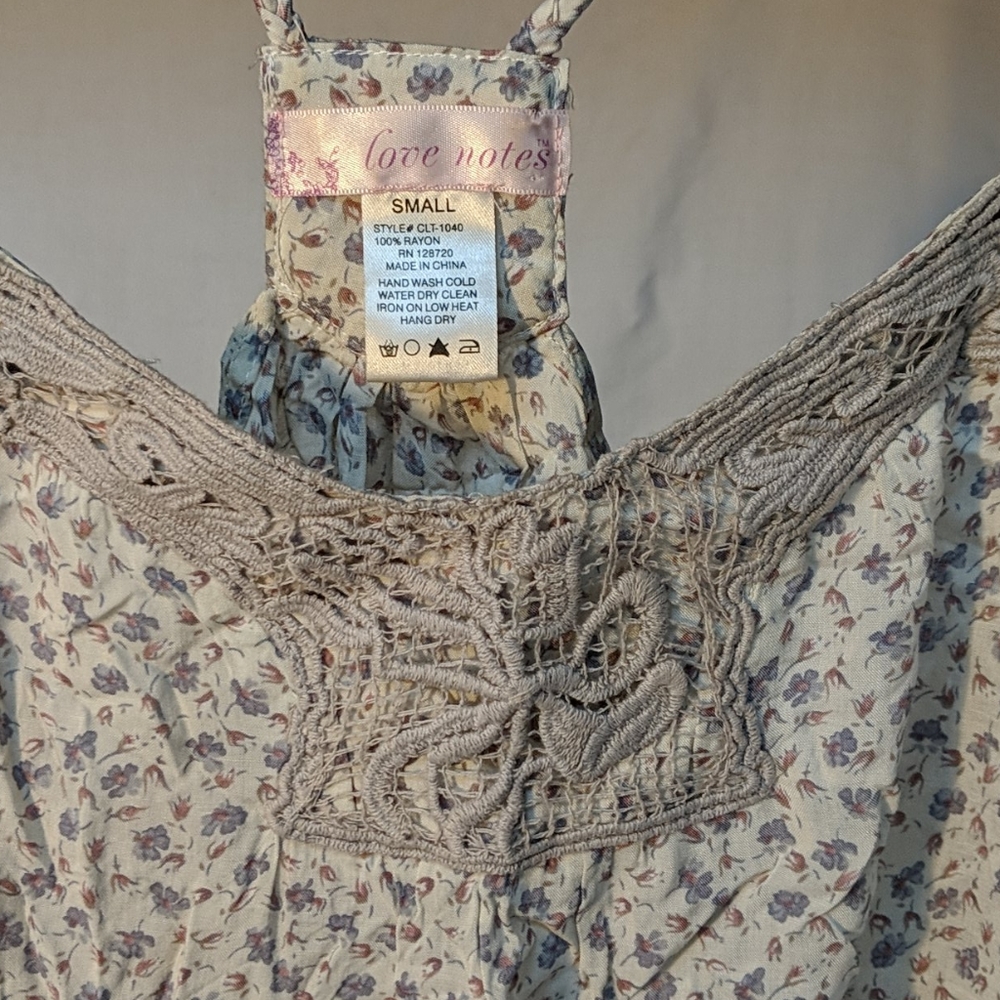 Love Notes tank - Picture 2 of 6